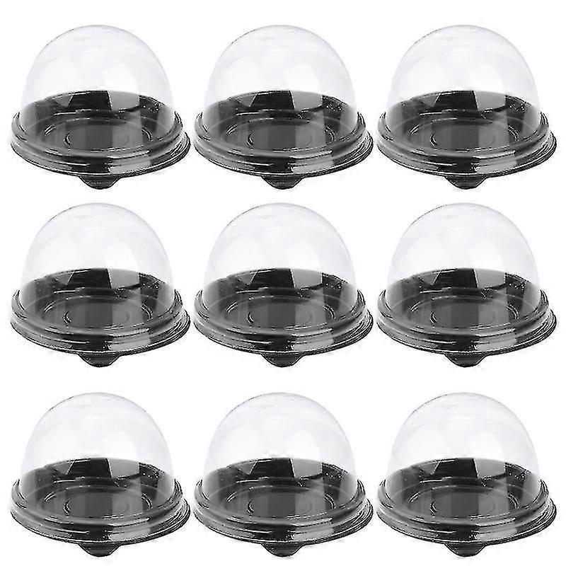 50pcs Dome Cupcake Boxes
