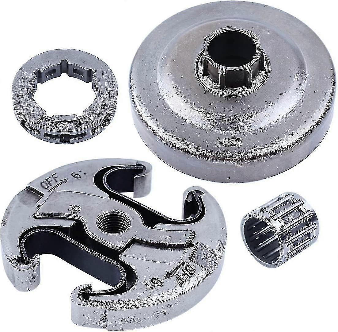 Acessórios para motosserras - Kit de embreagem - Compatível com 340, 345, 346xp, 350, 351, 353, 445, 450 E