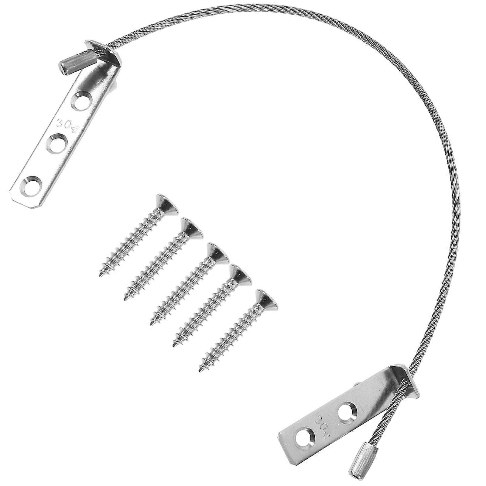 Childproof Window Guards Security Cable Lock 9Pcs for Baby Safety