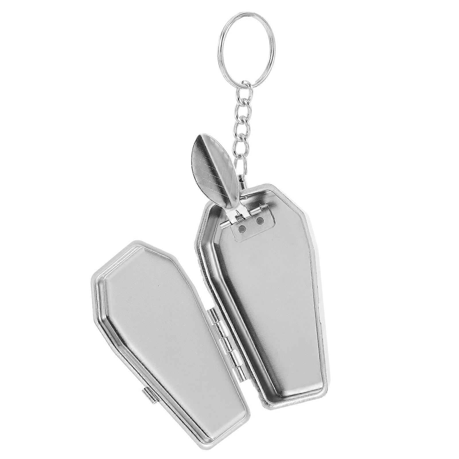 Decorative Coffin Ashtray Portable Holder for Storage Use