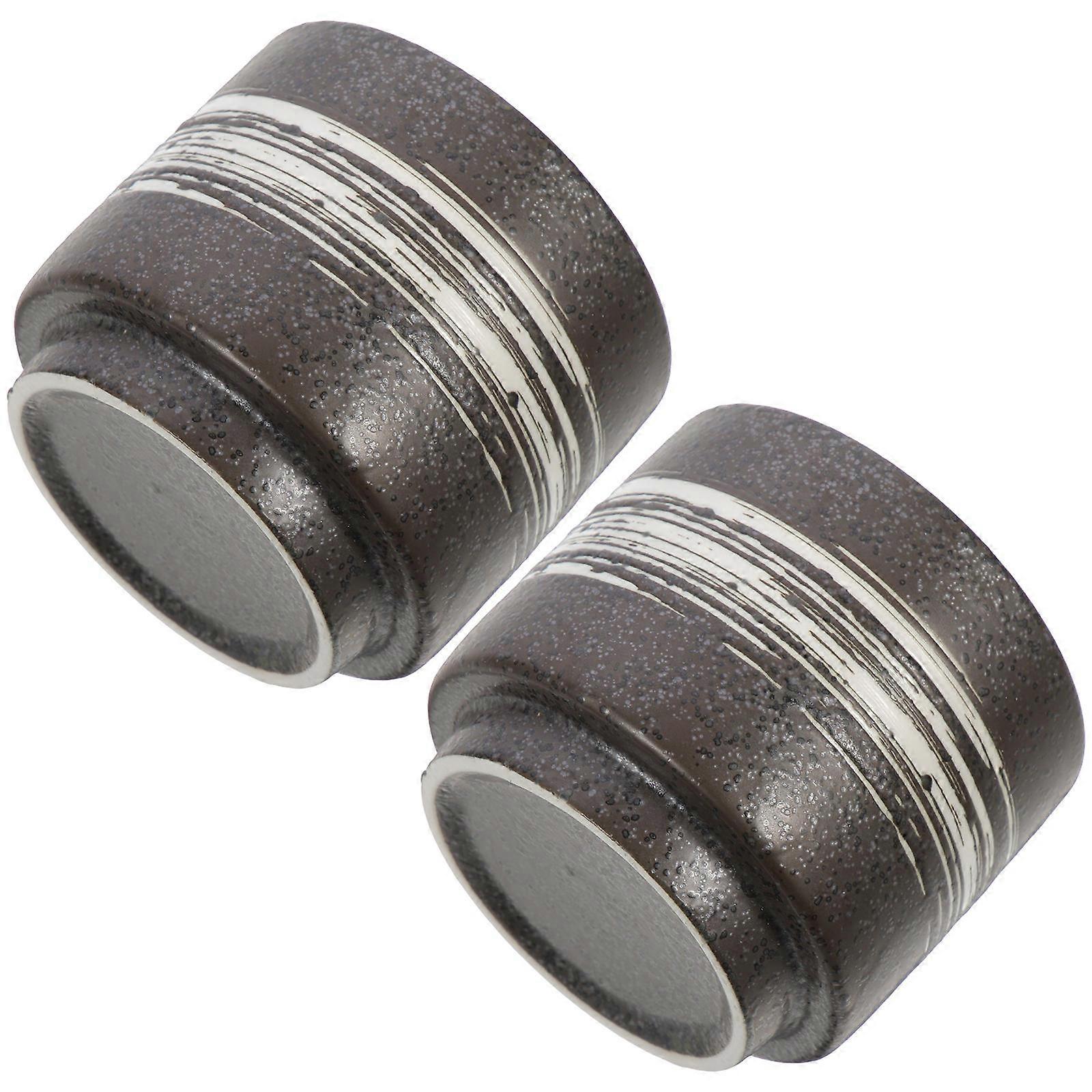 Japanese Tea Cup Ceramic Teacup for Household Use 6Pcs Set