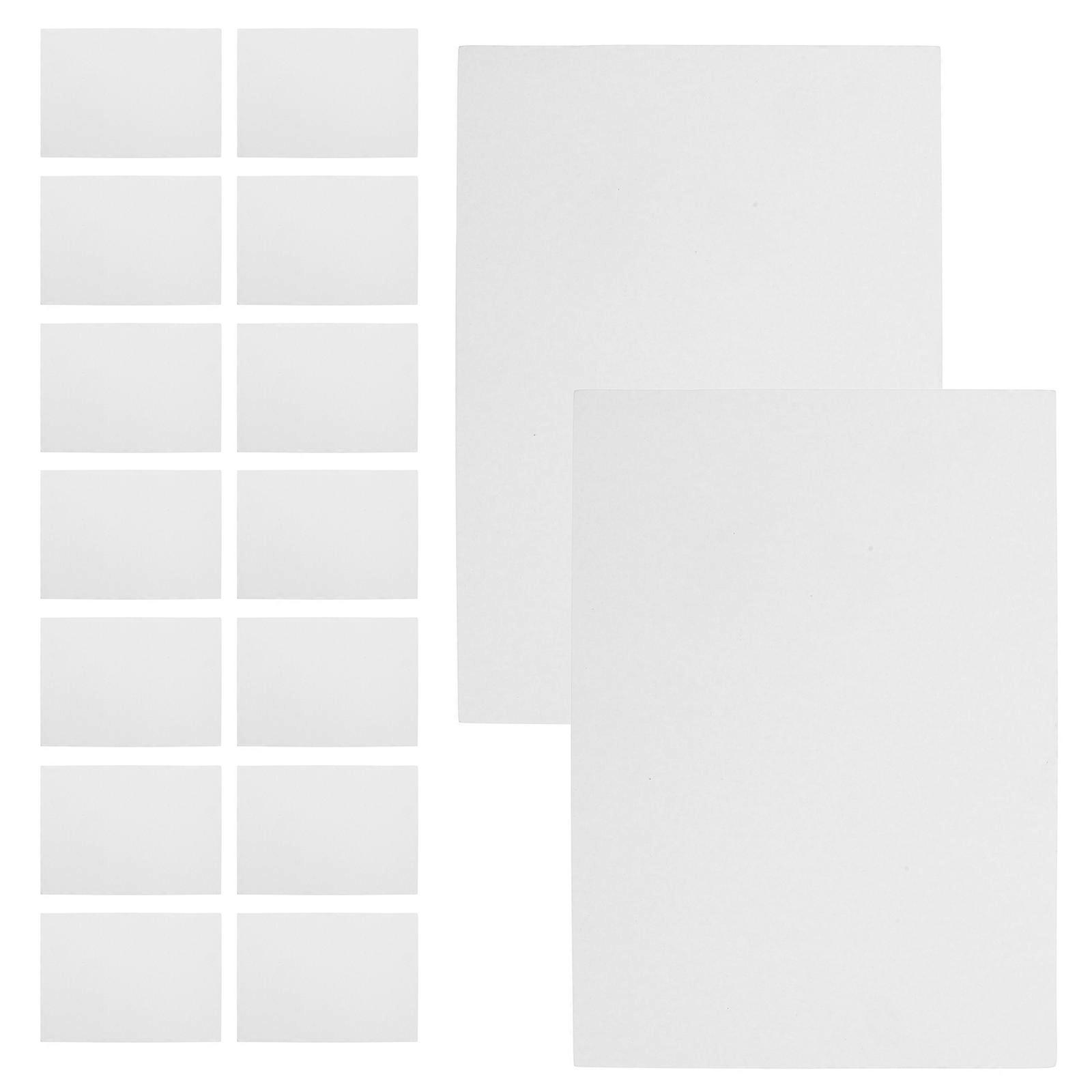 DIY Craft Organizers Flat Rectangular Cardboard Inserts For Shirts T-Shirts Packaging 100Pack