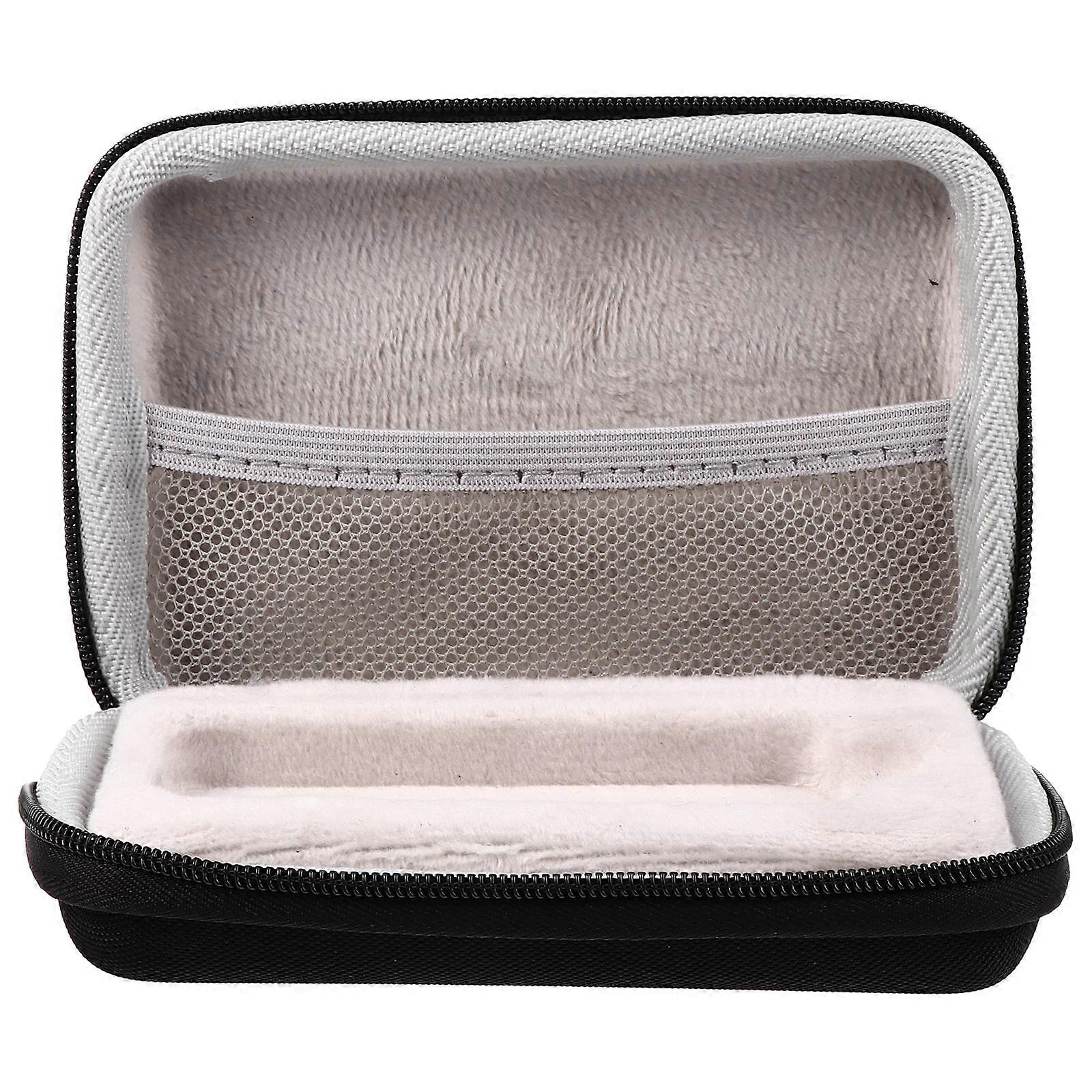 Case Mobile Bag Rectangular Zipper Design for Daily Use 1Set