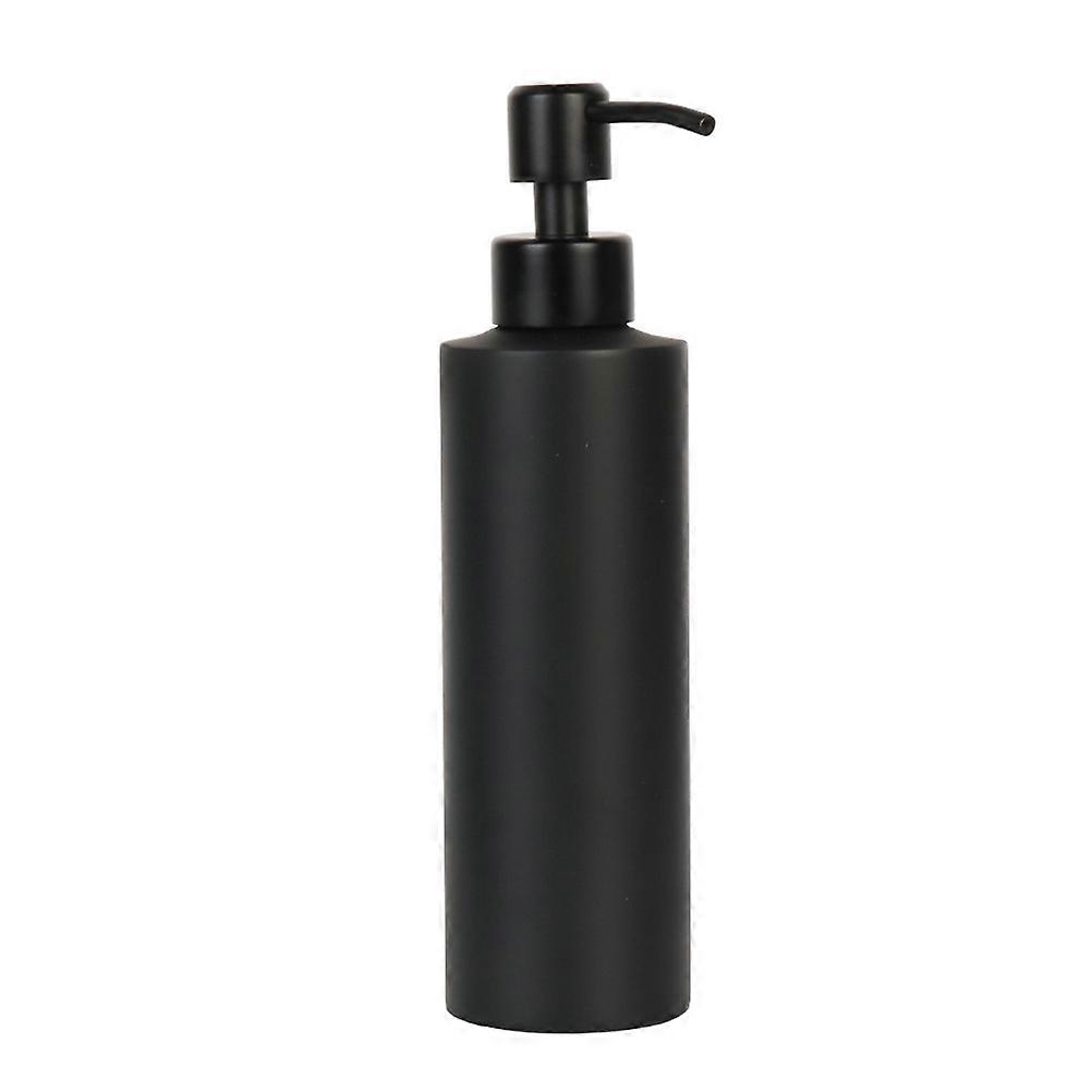 Refillable Shampoo Bottle for Storage Use 2Pcs Black Creative Travel Pump