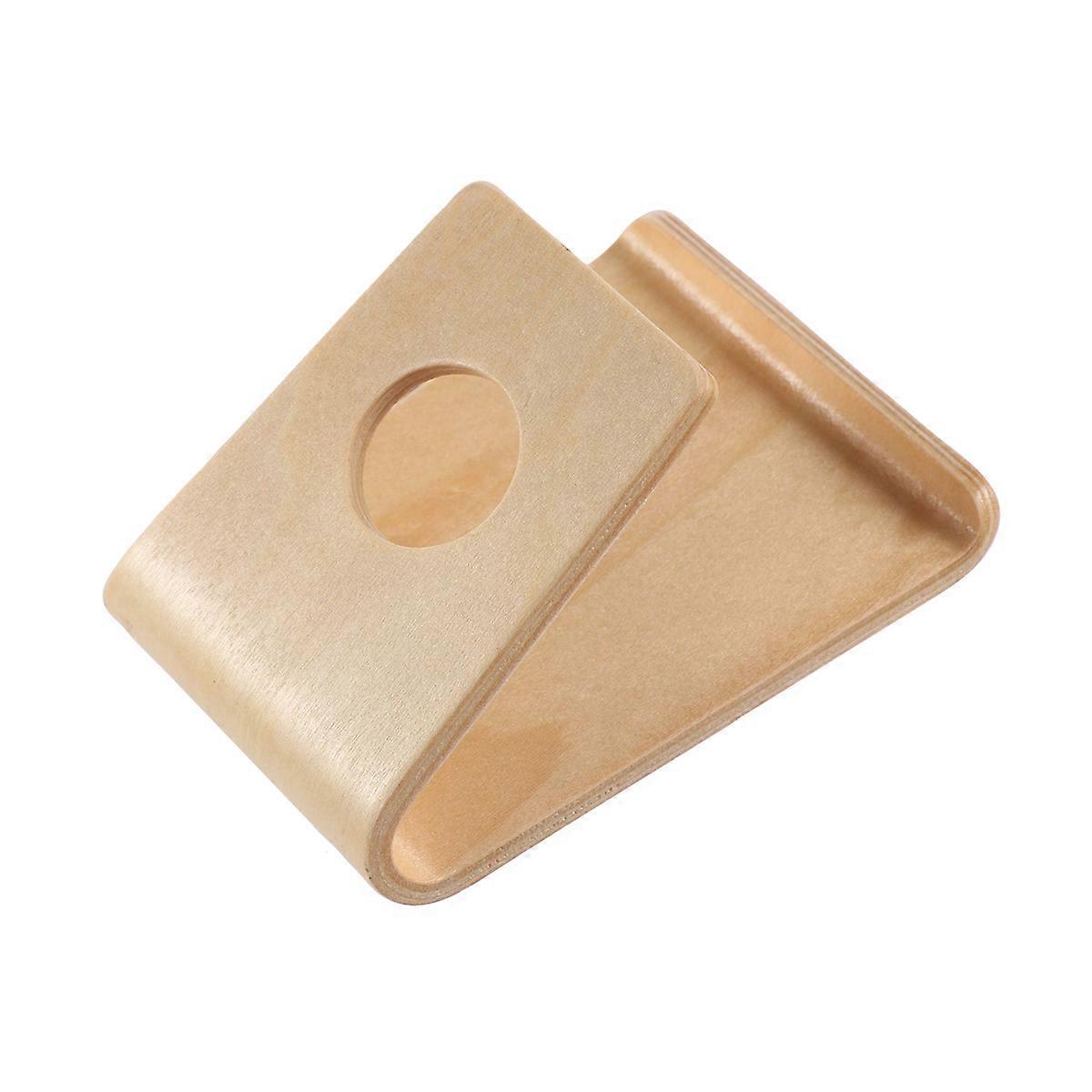 3Pcs Wooden Mobile Phone Stand Holder for Portable Device Support