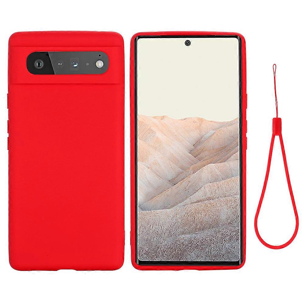 Pixel 6 Case Protective Phone Cover Scratch-Resistant Bump Protection Microfiber 1Pcs