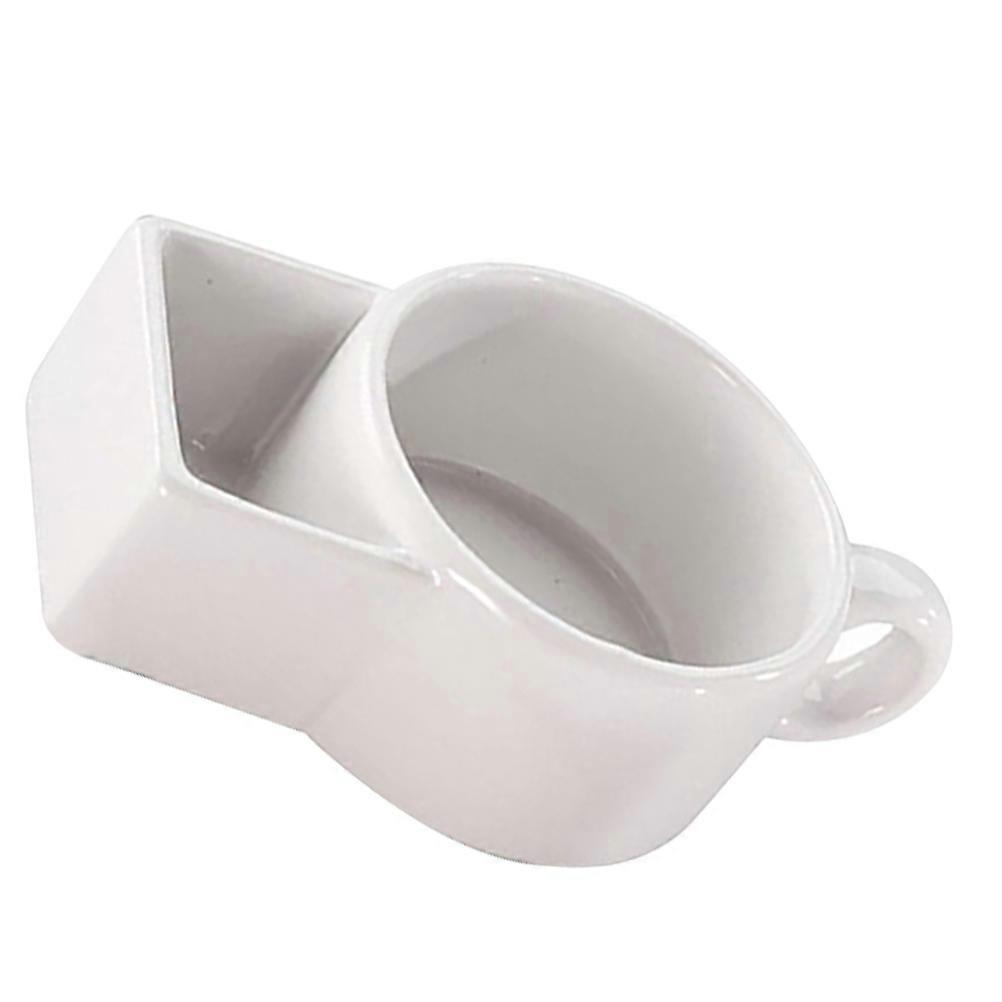 Creative Ceramic Coffee Cup Dessert Pocket Mug 6Pcs Set