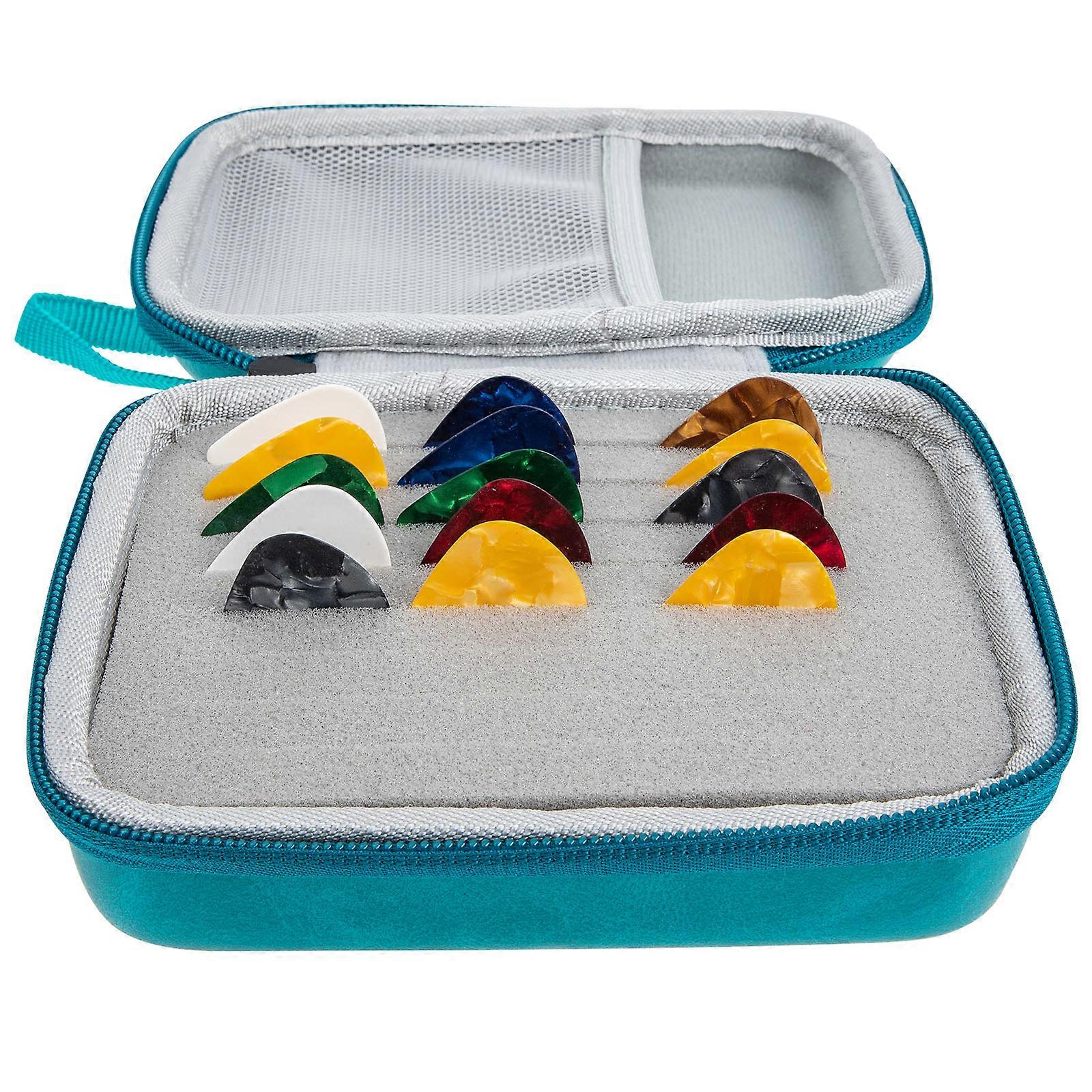 Guitar Plectrums Set for Electric Guitar Comes with 4Sets Small Picks