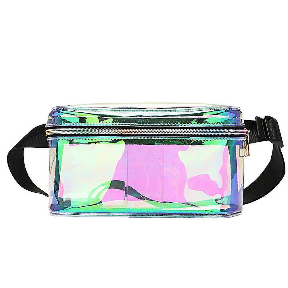 PU Waist Bag for Holding Objects 3Pcs Fashionable Multi Color Waist Pouch