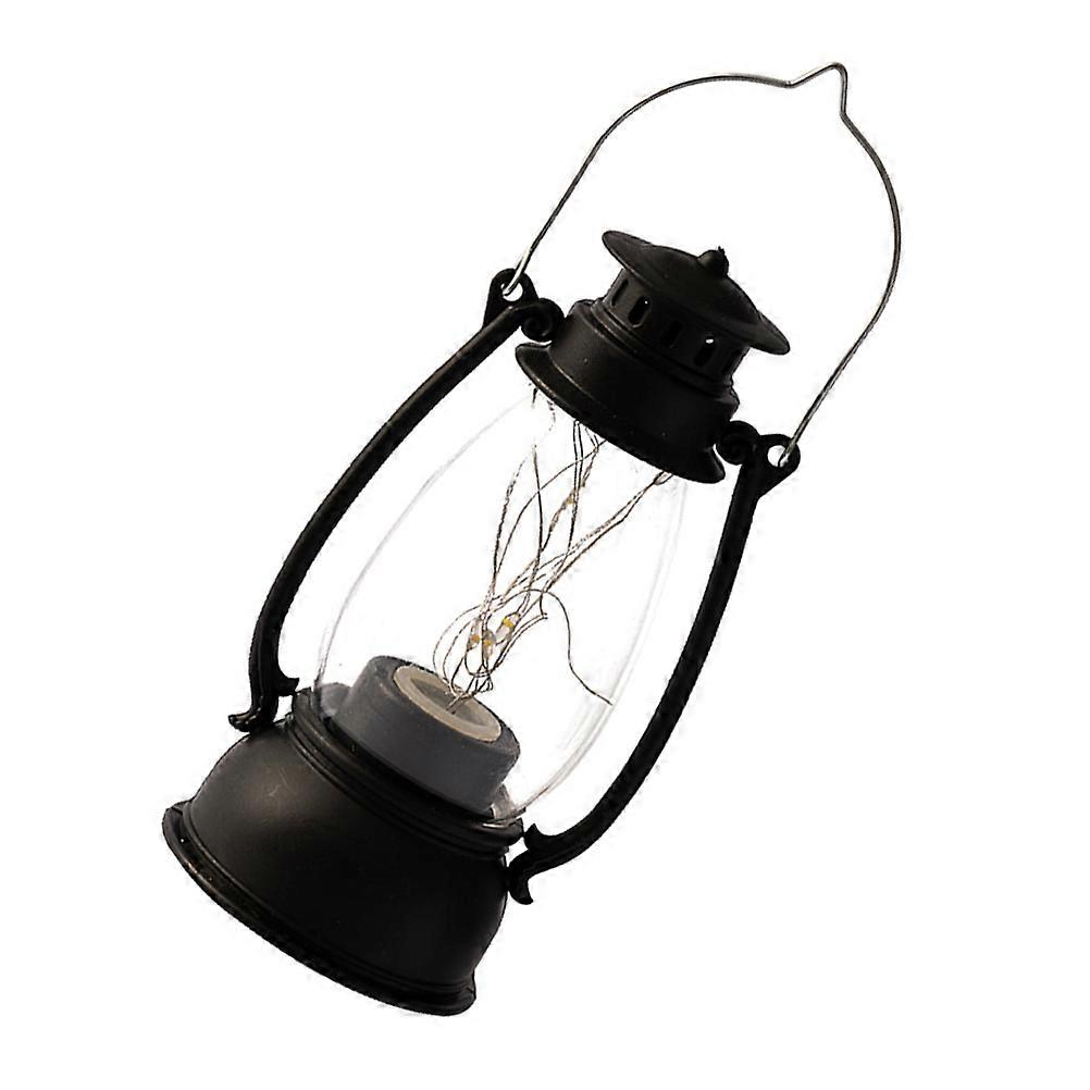 Antique Flickering Flame Light Vintage Flickering Light for Home 2Pcs