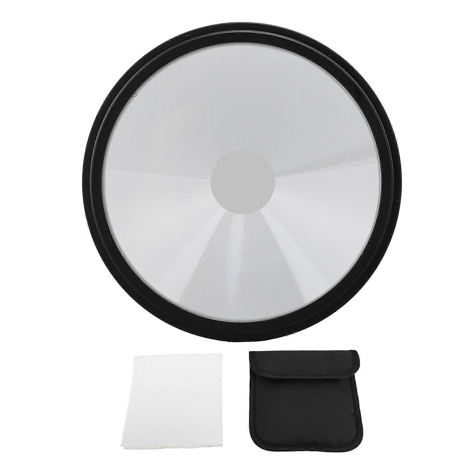 58mm Vortex Prism Filter Waterproof MRC Multilayer Coating Non Slip Camera Vortex Distortion Special Effect Filter