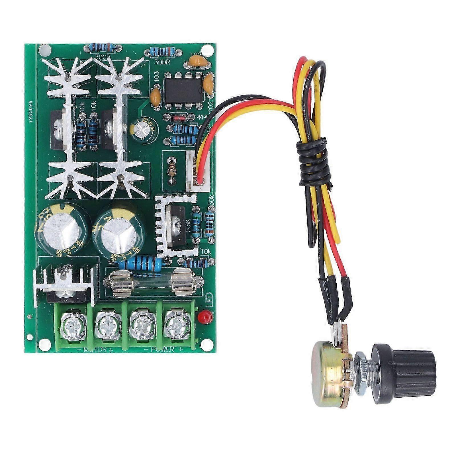 High quality DC motor speed regulator 12V24V36V48V high power drive module PWM