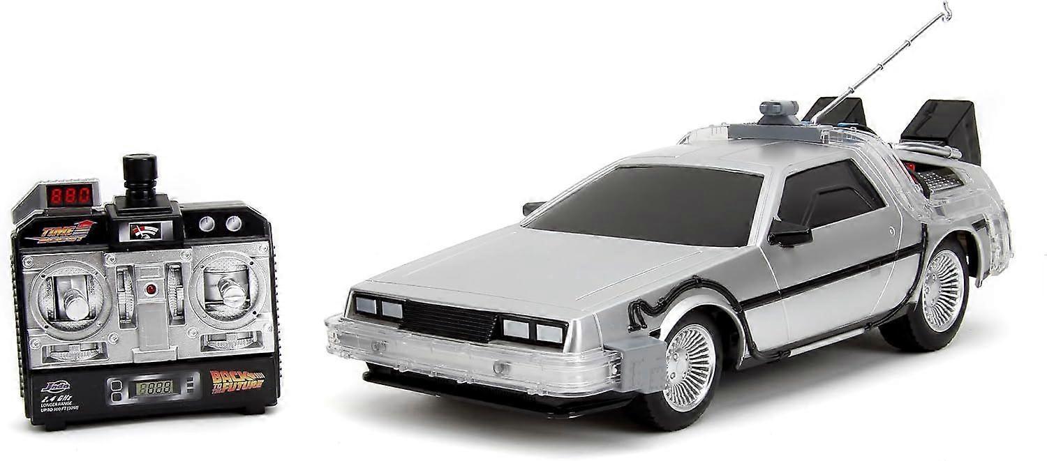 Jada - Back To The Future Time Machine 1-16 RC Toy