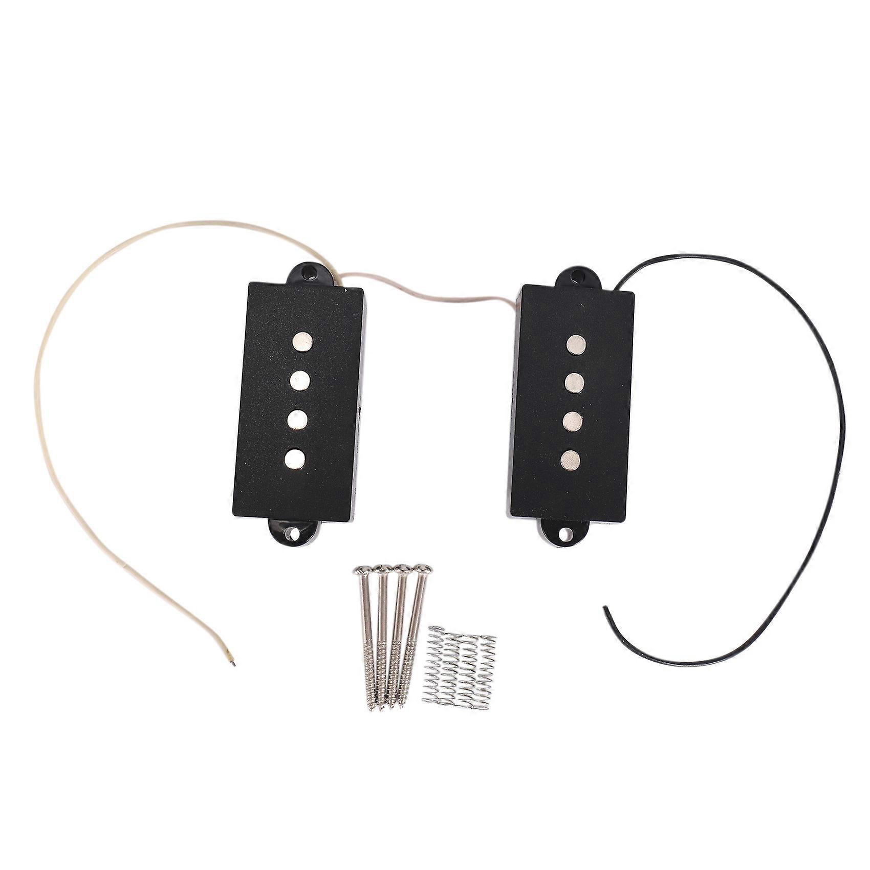 Pb P Bass Pickup Humbucker Pickup For 4 String P Bass Replacement