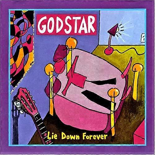 Godstar - Lie Down Forever [CD]