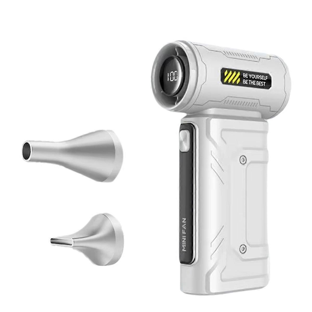 Protable Violent Fan 6000 Mah Dust Blowing Brushless Fan B