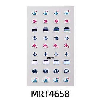 Children's Nail Stickers, DIY Cute Personality Little Princess Cartoon Small Animal INS Style Nail Art Stickers for Kids, Bare Piece