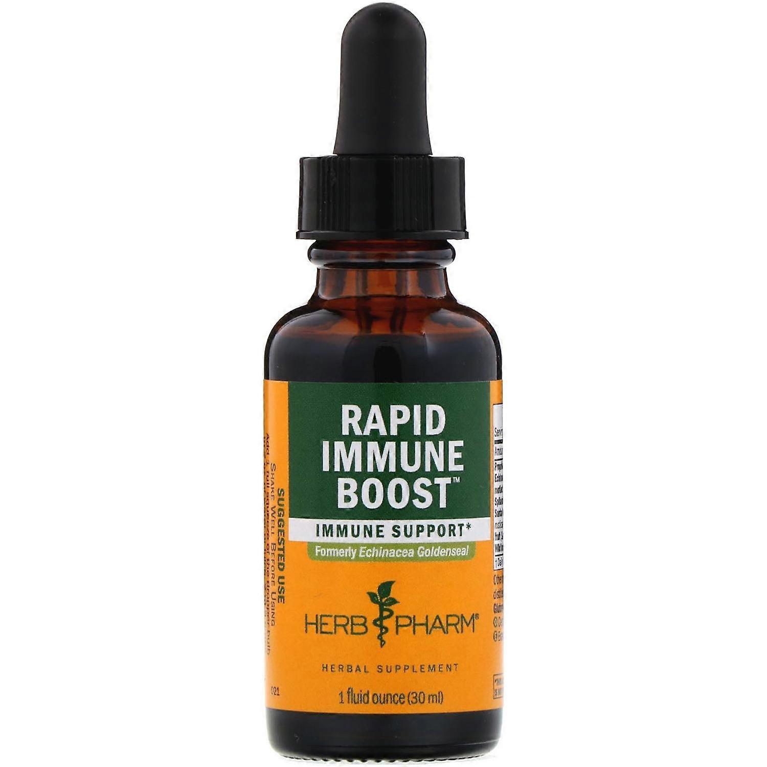 Herb Pharm, Rapid Immune Boost, 1 fl oz (30 ml)