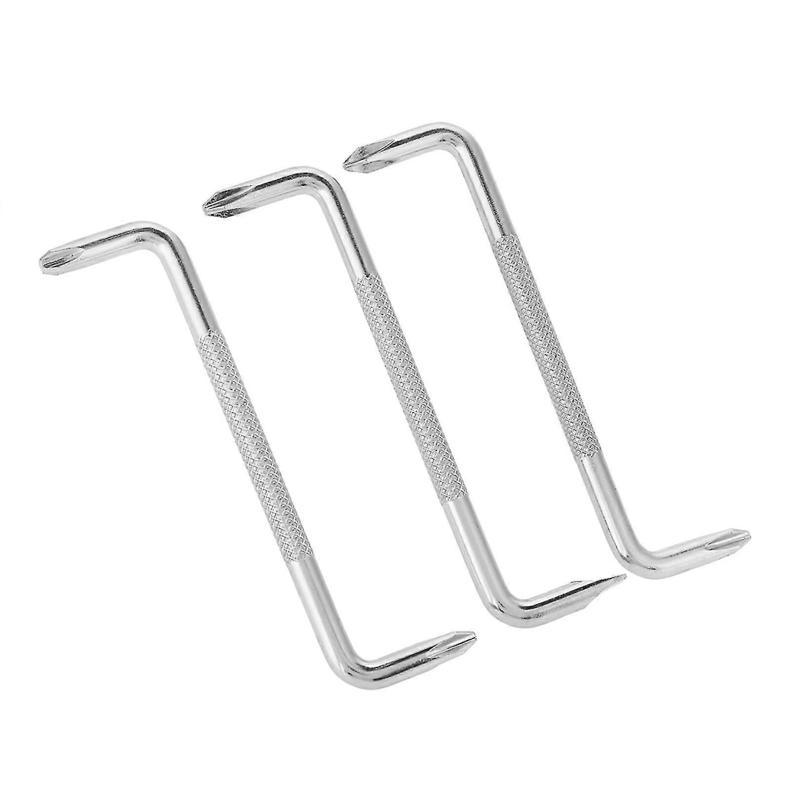 Screwdriver set offset design, Z-shaped style