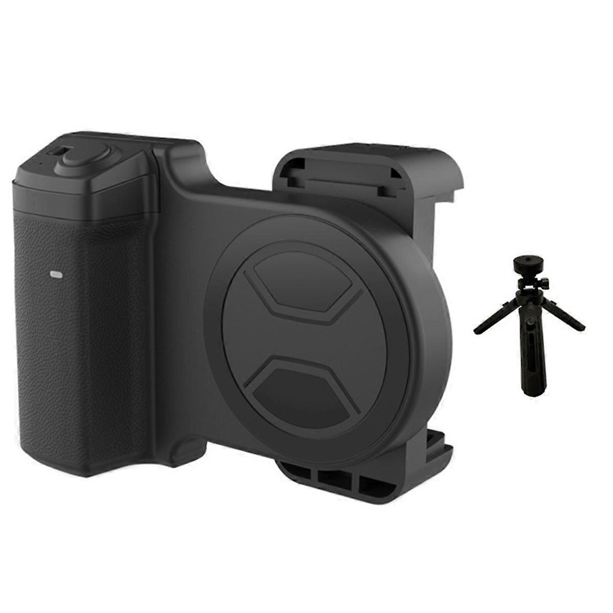 Smartphone Selfie Handle Phone Camera Snap Grip with Detachable Shutter Remote for 16/15/14 Vlog Video