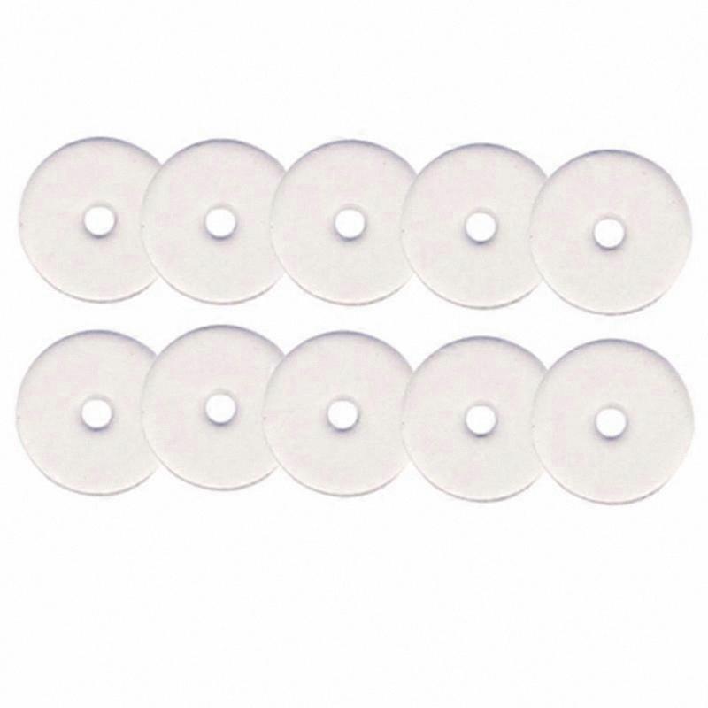Silicone Disc Pads for Earring Fixing Transparent Piercing Healing Accessories