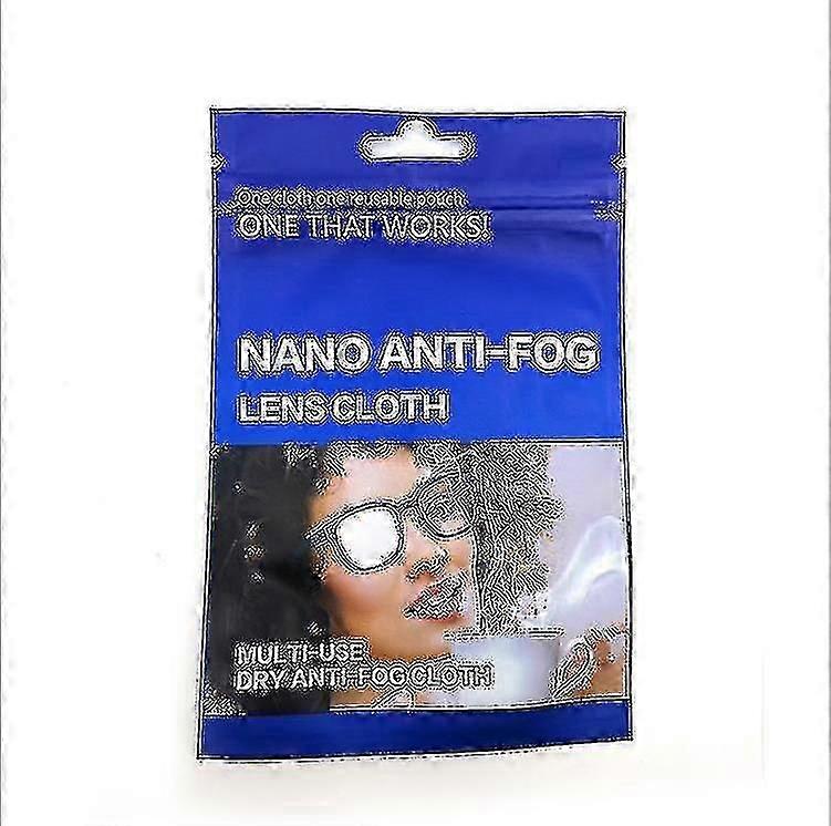 2pcs Nano Anti-fog Glasses Cloth