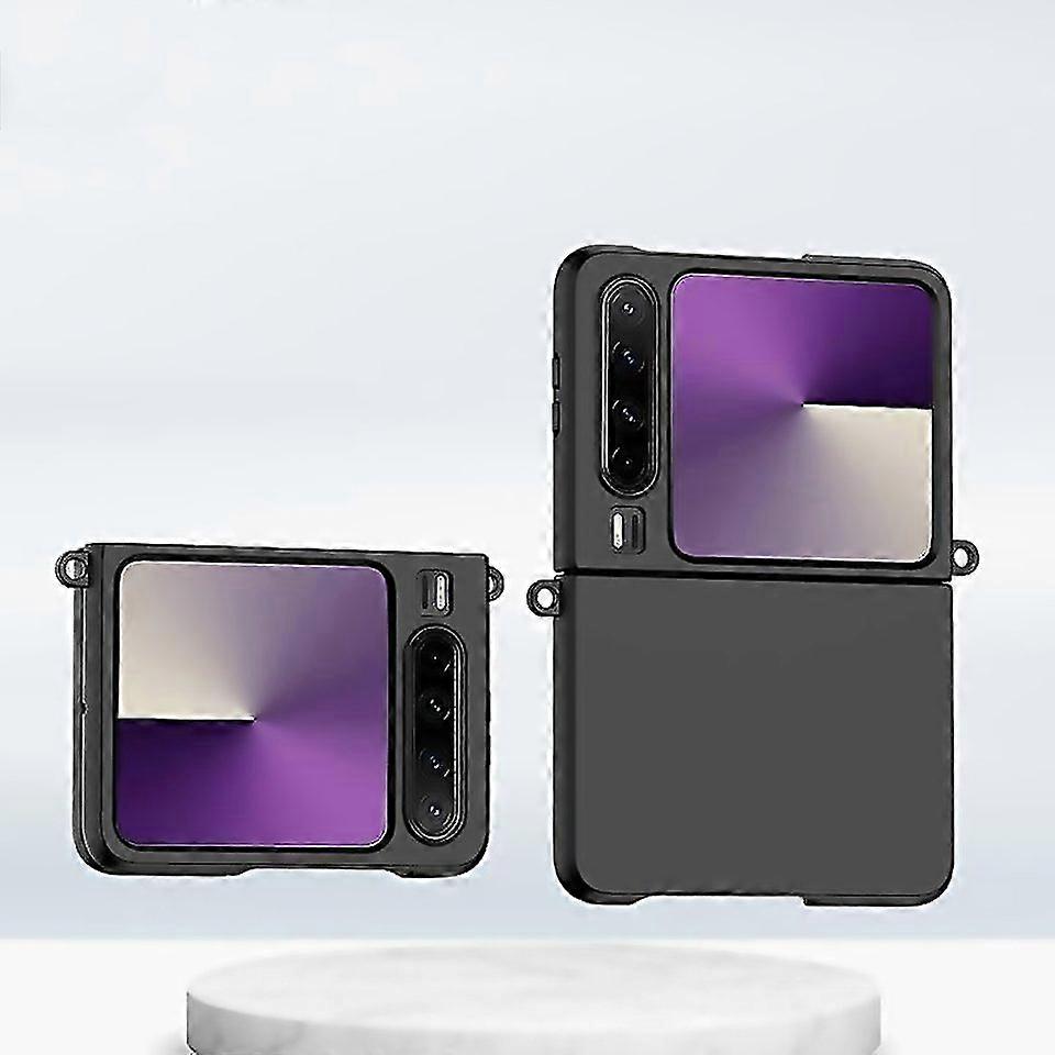 For Gradient Color Skin Feel Pc Full Coverage Shockproof Phone