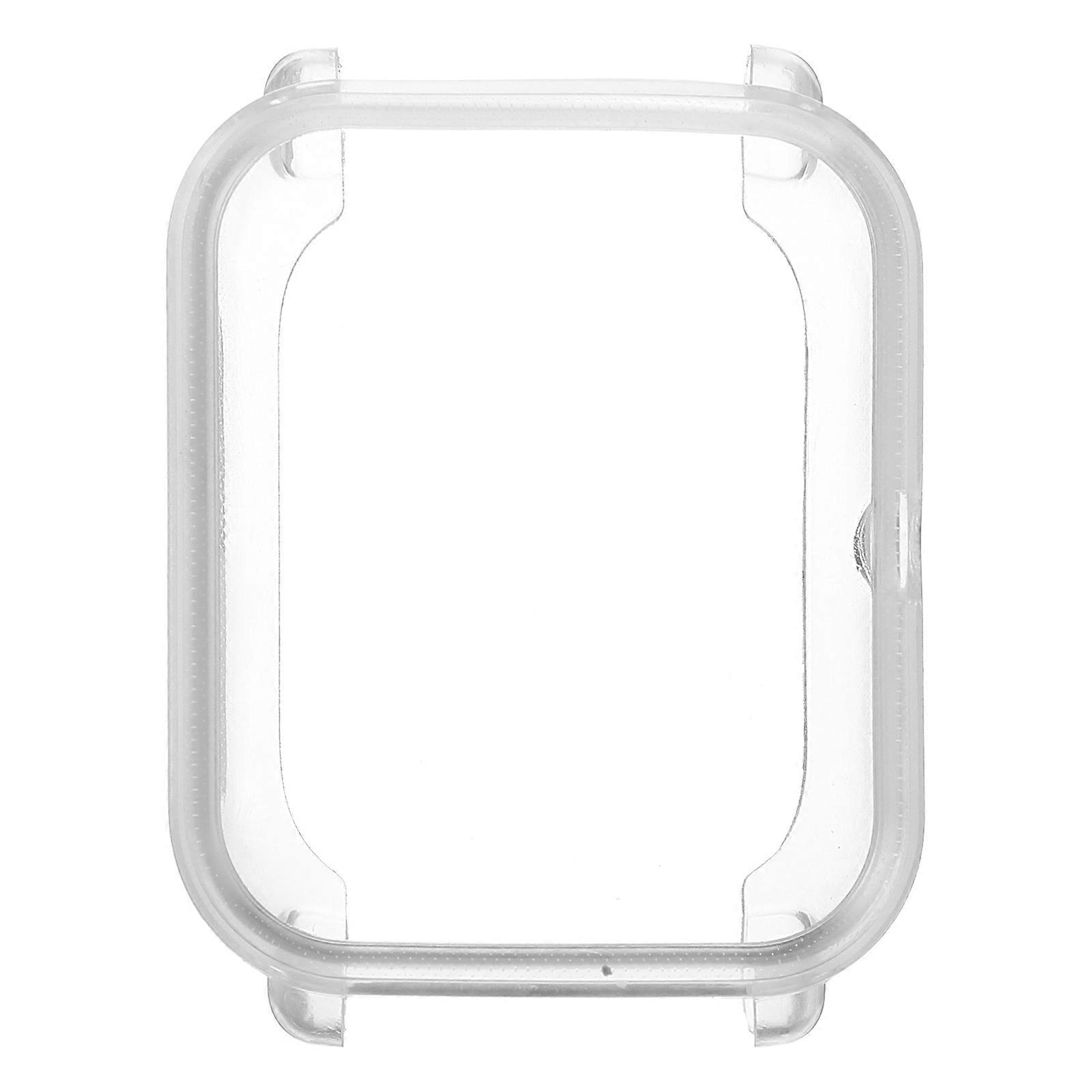 Creative Watch Protector Compatible With BIP S For Men Women 1Set - Lightweight Transparent Cover