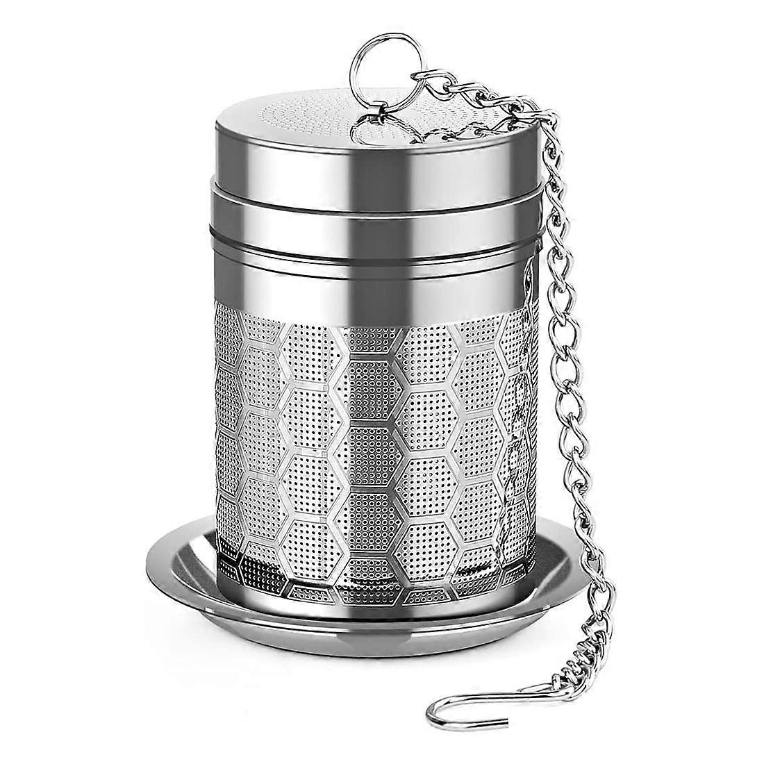 Tea Infusers for Loose Tea Stainless Steel Tea Strainer Extra Fine Mesh Tea Diffuser for Brewing Tea Spices