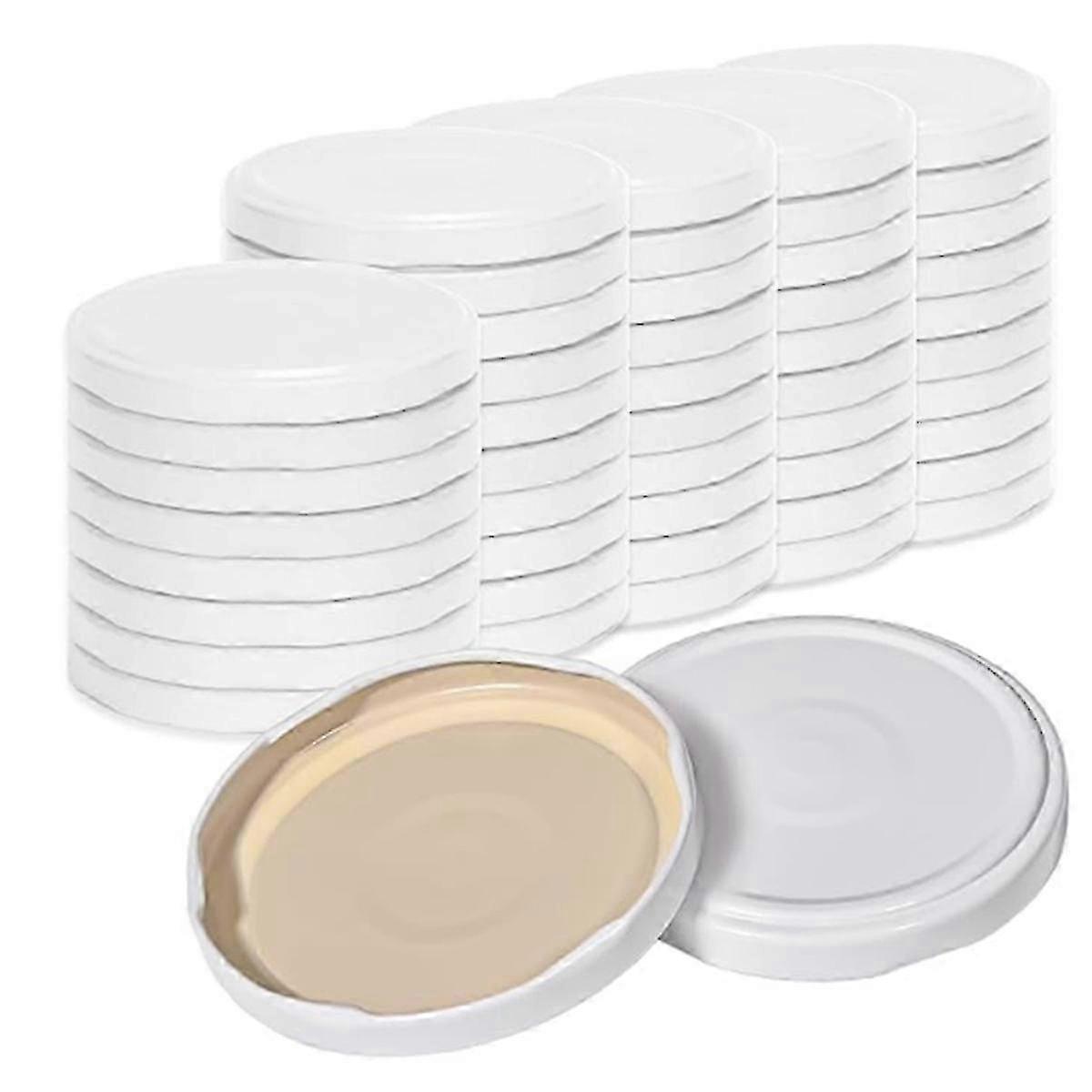 50Pcs Screw Lids to Type 82-Replacement Lids for Preserving Jars,Twist Off Lid,Preserving Lids for Jam,Preserving miao7