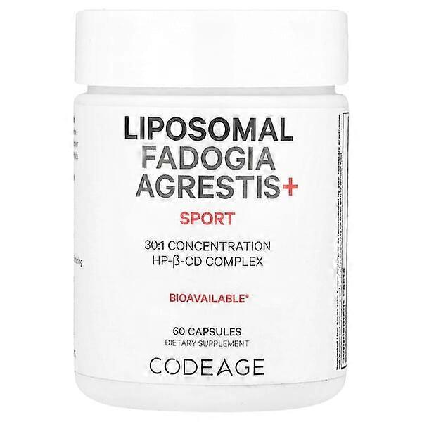 Codeage, Liposomal Fadogia Agrestis+, 60 Capsules