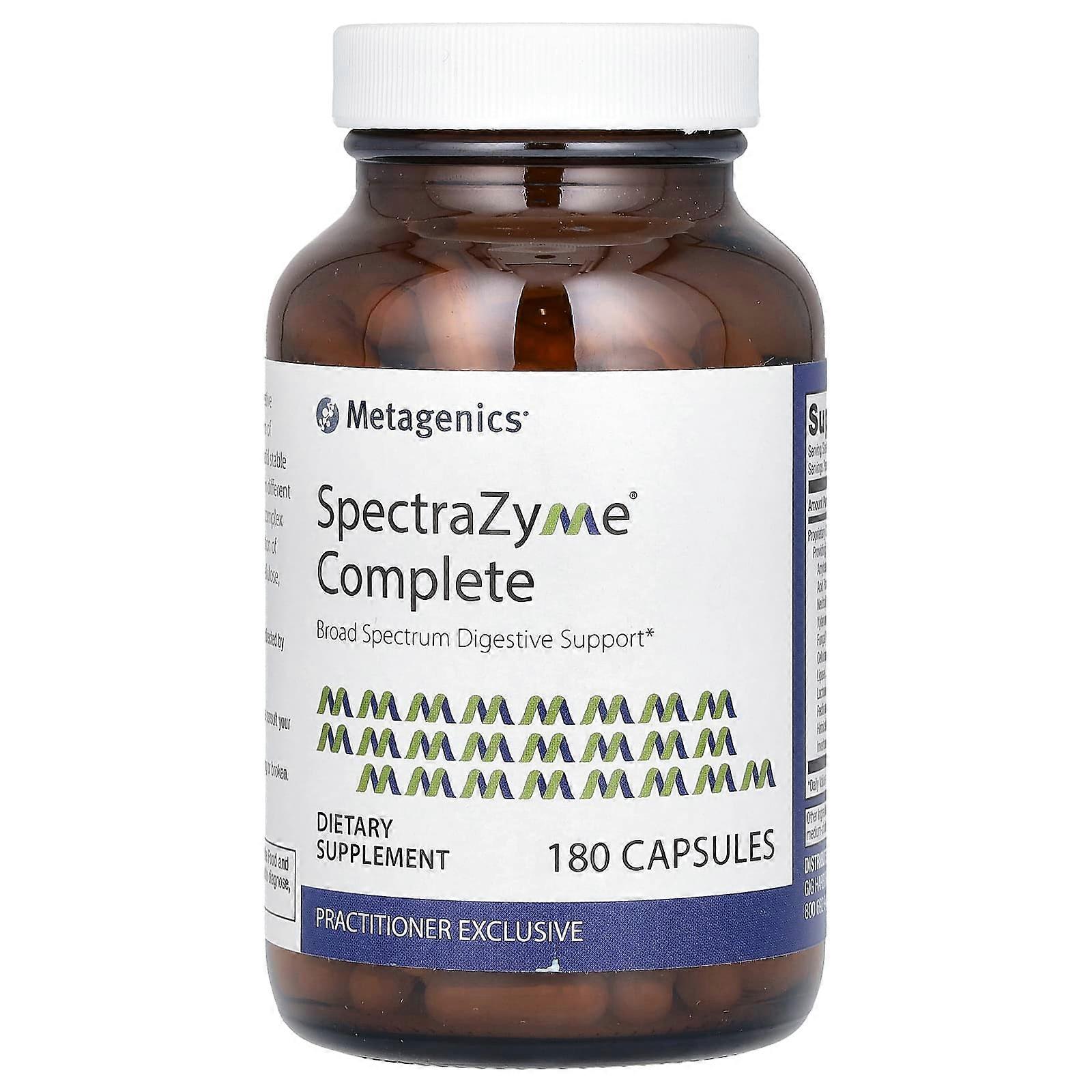 SpectraZyme Complete, 180 Capsules