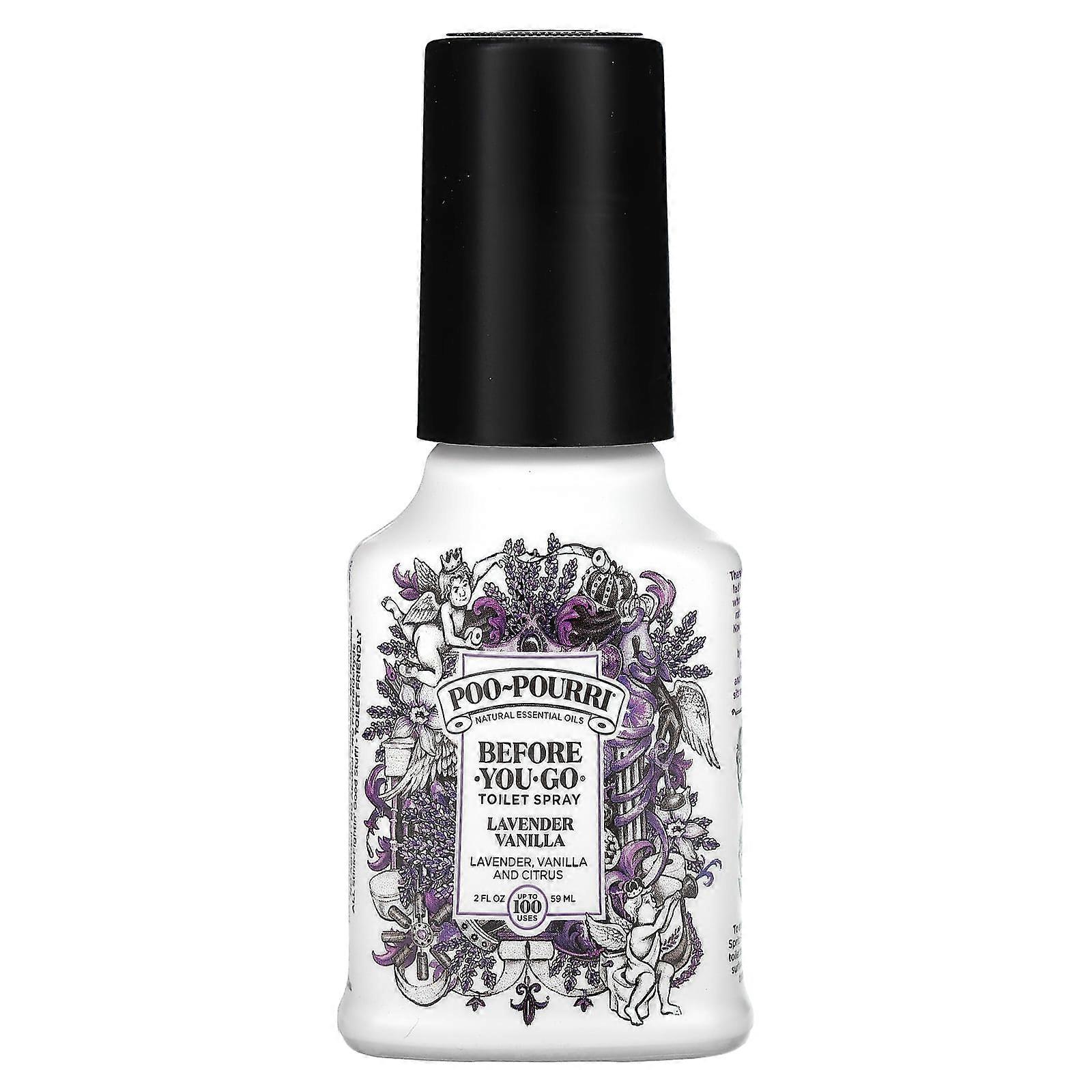 Before-You-GoÃÂÃÂÃÂÃÂ¬ÃÂÃÂÃÂÃÂ Toilet Sprays, Lavender Vanilla, 2 fl oz (59 ml)