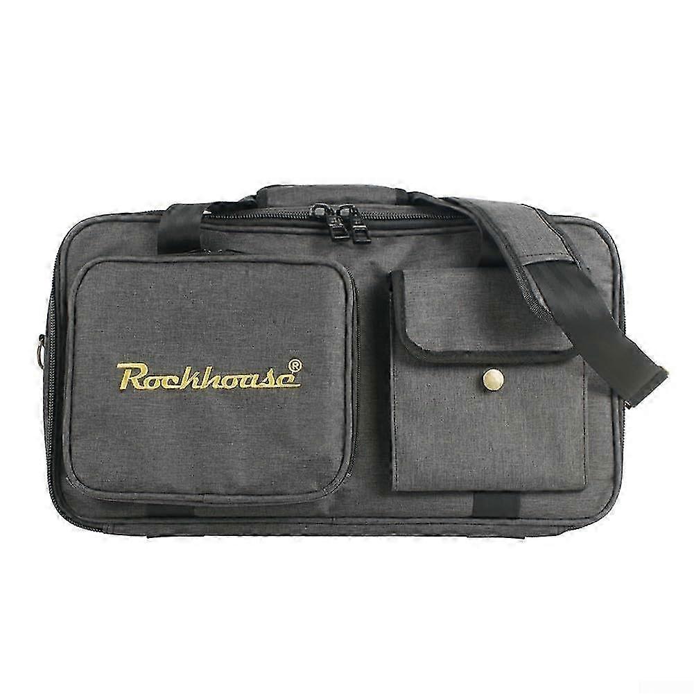 2025 Compact and practical carrying case for guitar pedalboard to efficiently store equipment (M).