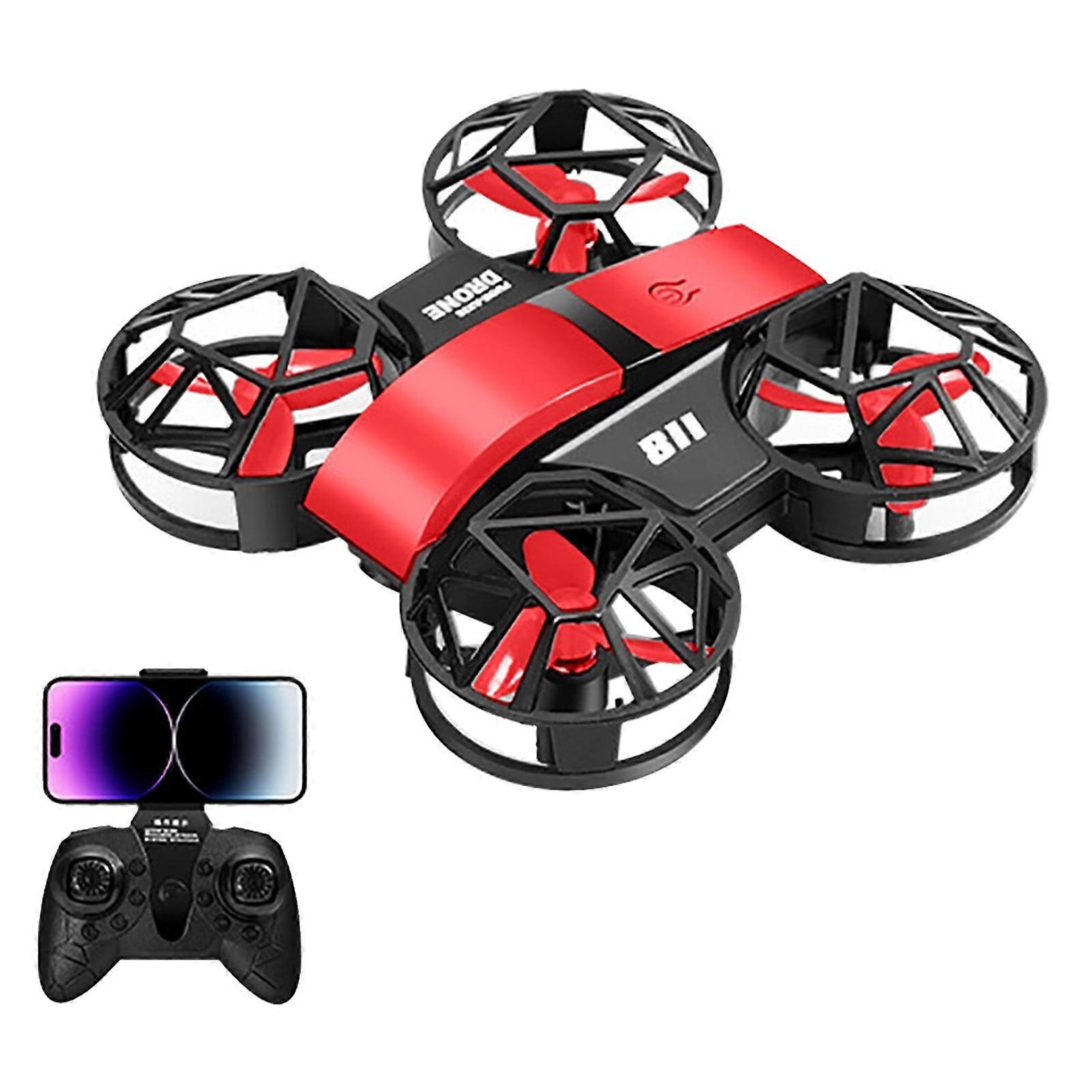 Drone with Camera for Adults in Clearance Mini Aerial Drone Remote Controlled Aircraft Impact High Stability Mini Quadcopter Toy