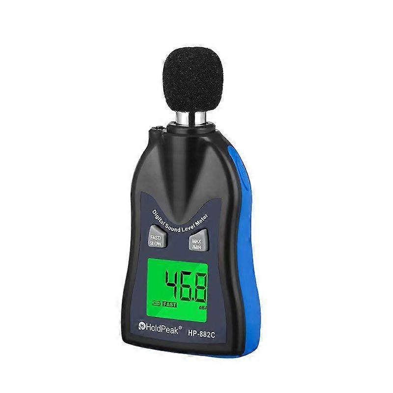 30 ~ 130dBc decibel sound level meter (including battery)