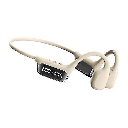 V2 Waterproof Bone Conduction Headphones For Swimming White