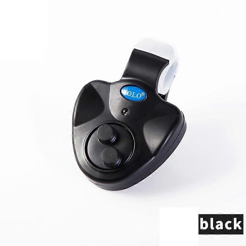 1PC Fishing Bite Alarm Sensitive Electronic Indicator LED Sound Alert on Fishing Rod with Loud Siren Suitable