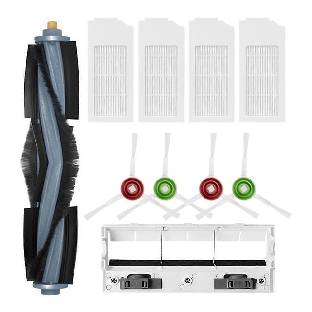 for ECOVACS DEEBOT T10 TURBO Robot Main Brush Side Brush Hepa Filter