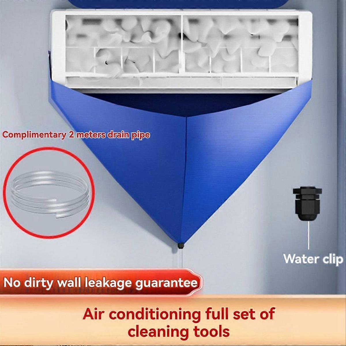 Split Cleaning Kit,Air Conditioning Dust Washing Clean Cover