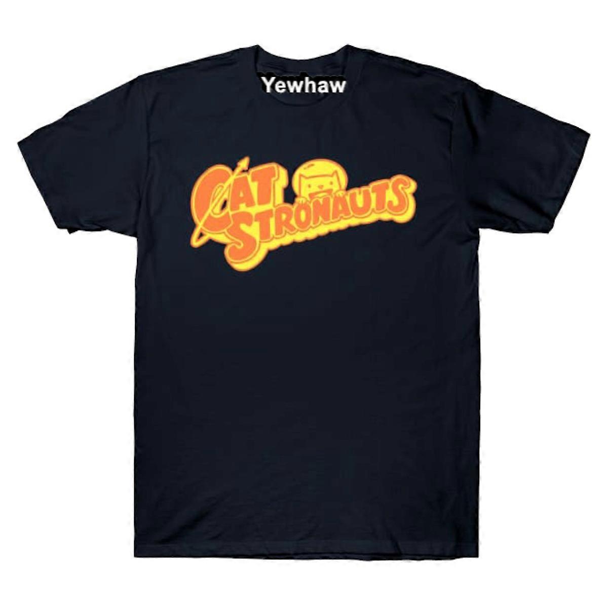 CatStronauts Logo! T-shirt