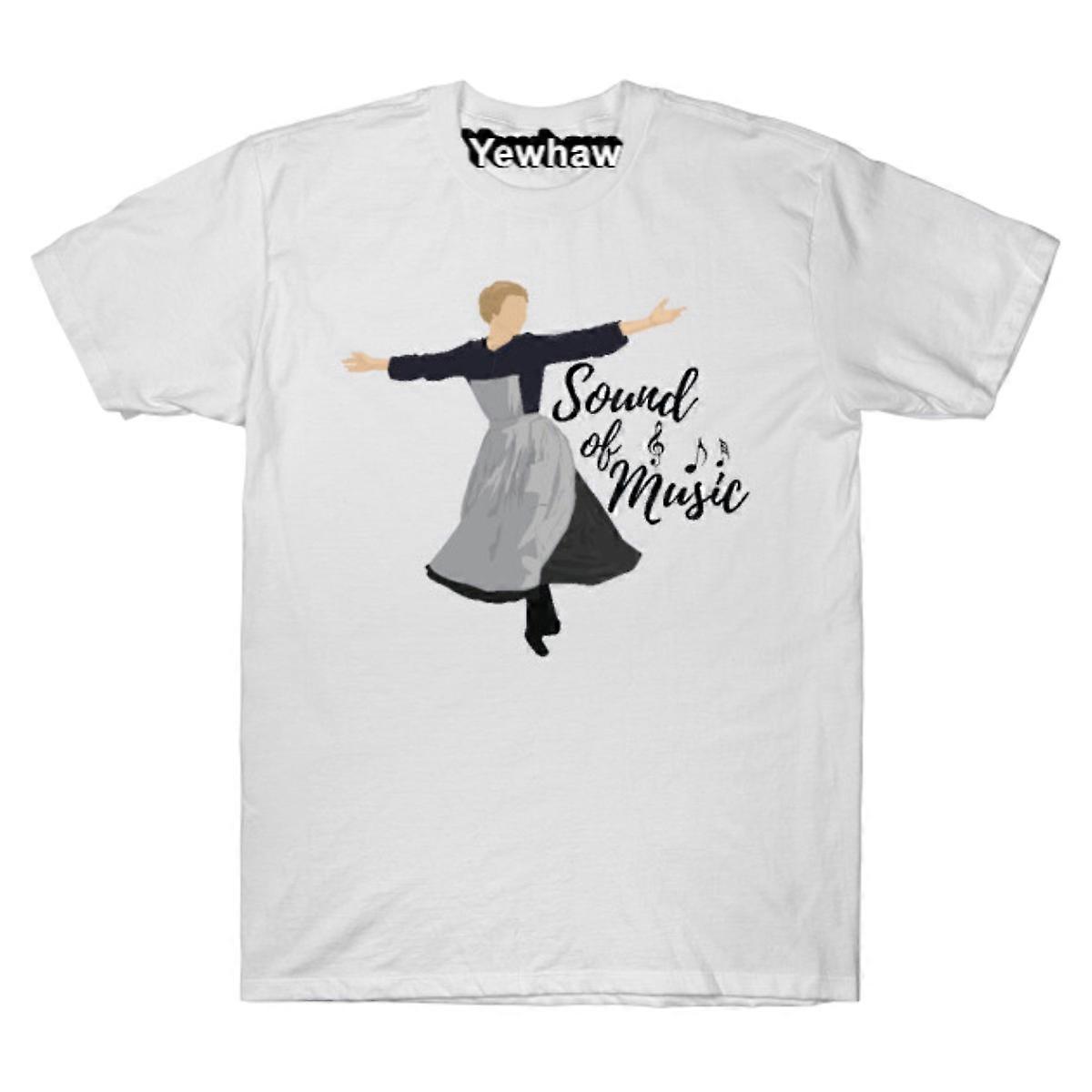 Tričko s motivem hudby