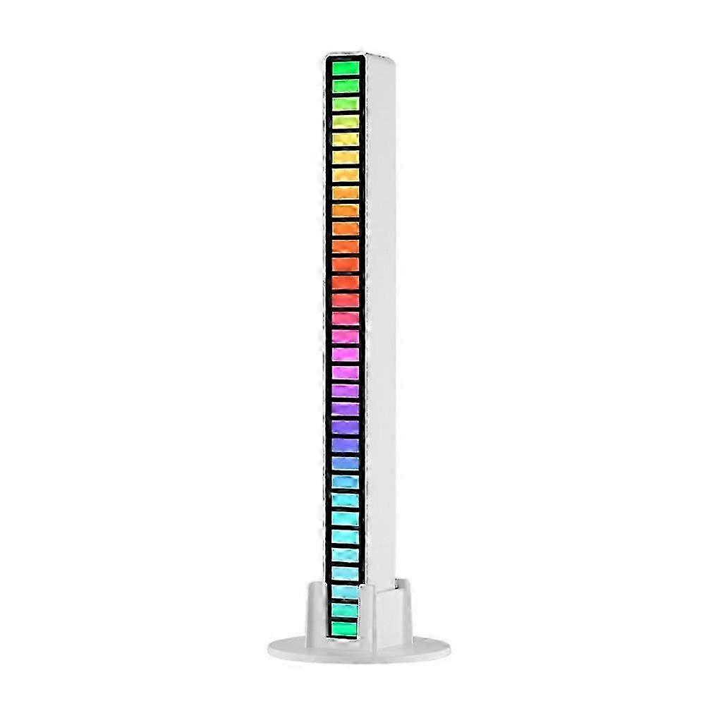 RGB LED Light APP Sound Control Pickup Voice Activated Bar Party Rhythm Lights