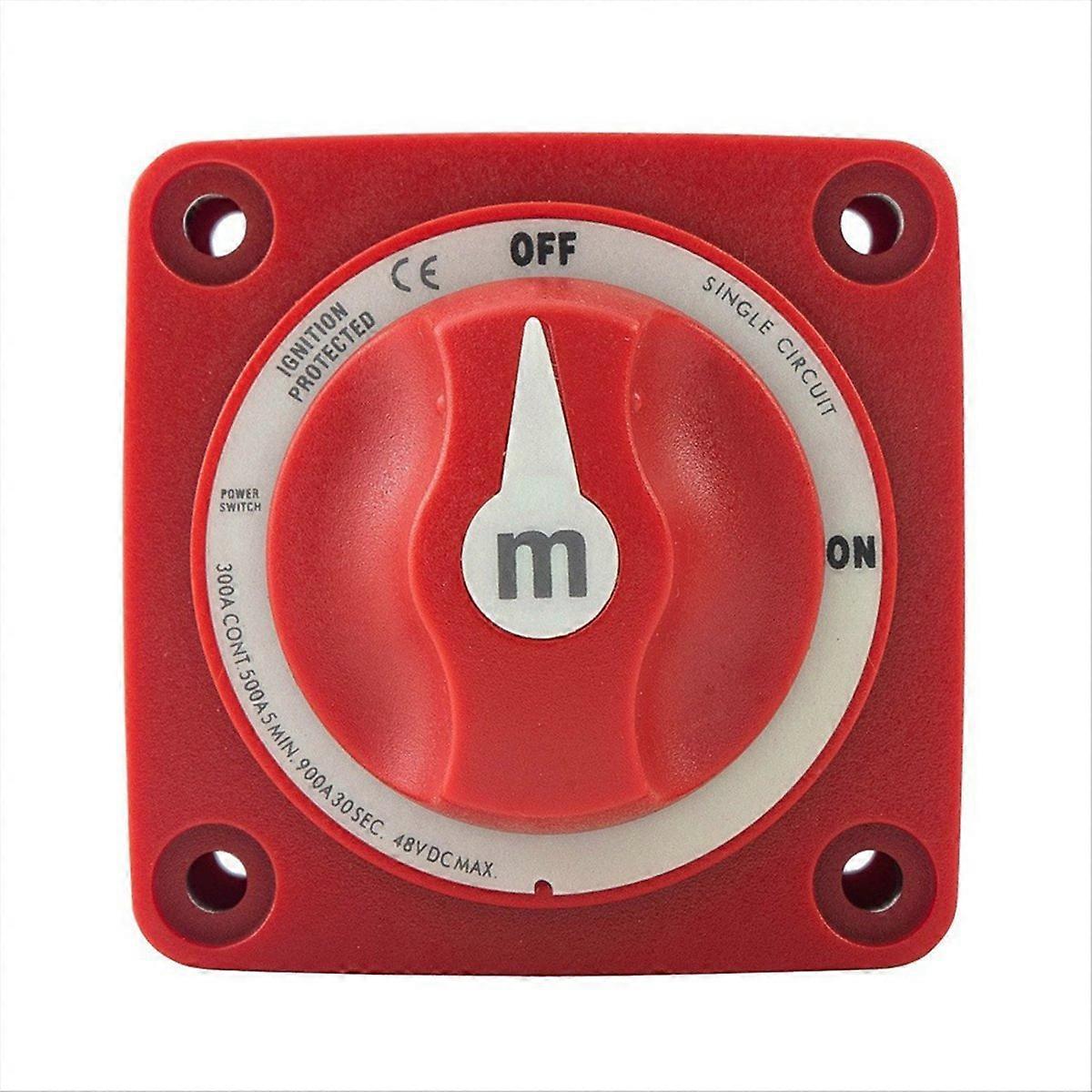 48V Single Circuit Battery Selector Isolator Disconnect Rotary Switch