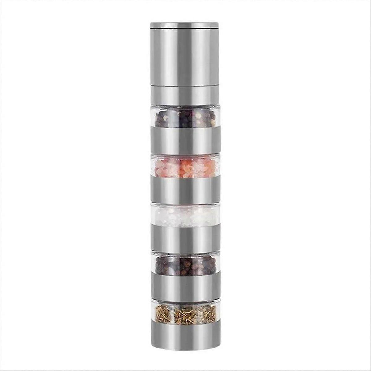 Multi-Layer Manual Pepper Mill, Spice Crusher A