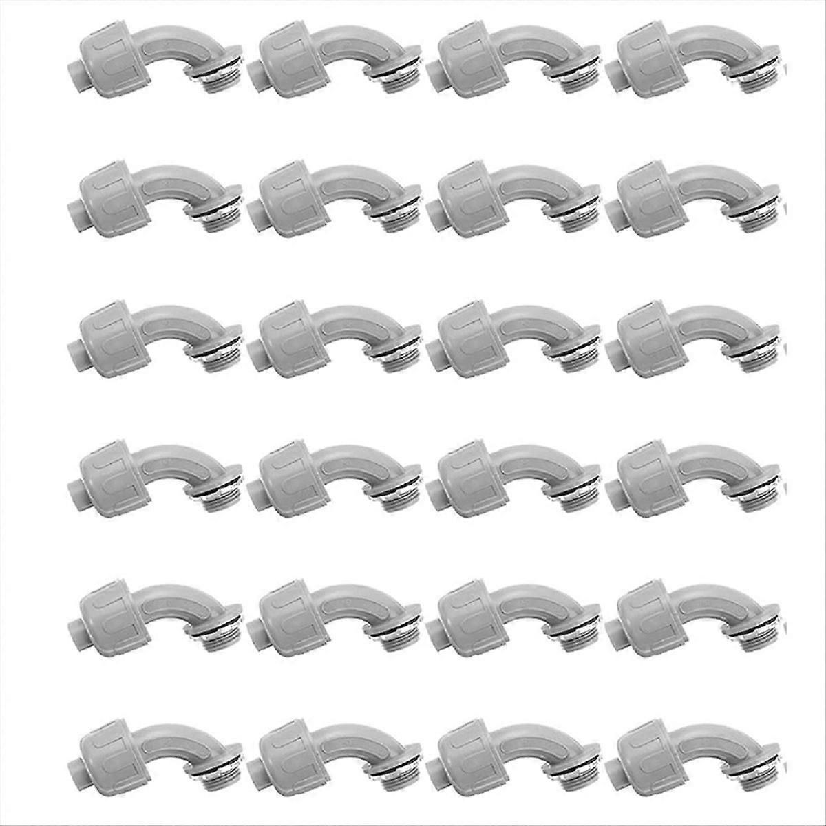 Liquid Tight Connector 3/4 Inch Flexible Electrical Conduit Connector