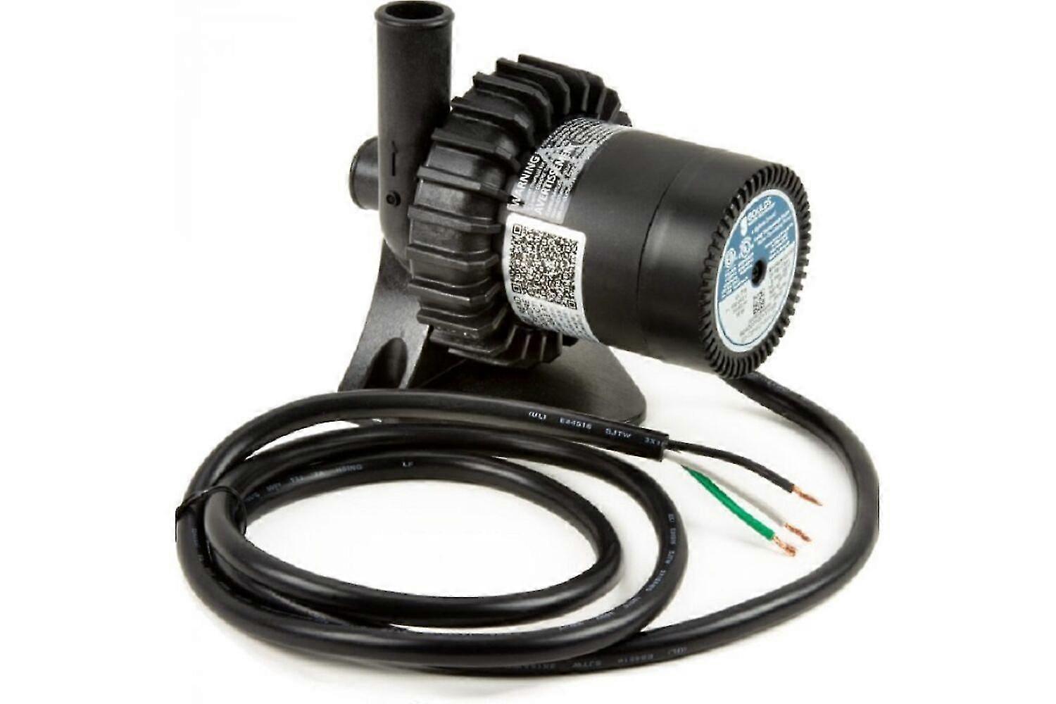 Laing / Goulds E5 SilentFlo circulation pump. 74427, E5-DSHFDNNW (39W, 100-240V, 3/4", smooth barb) for spas