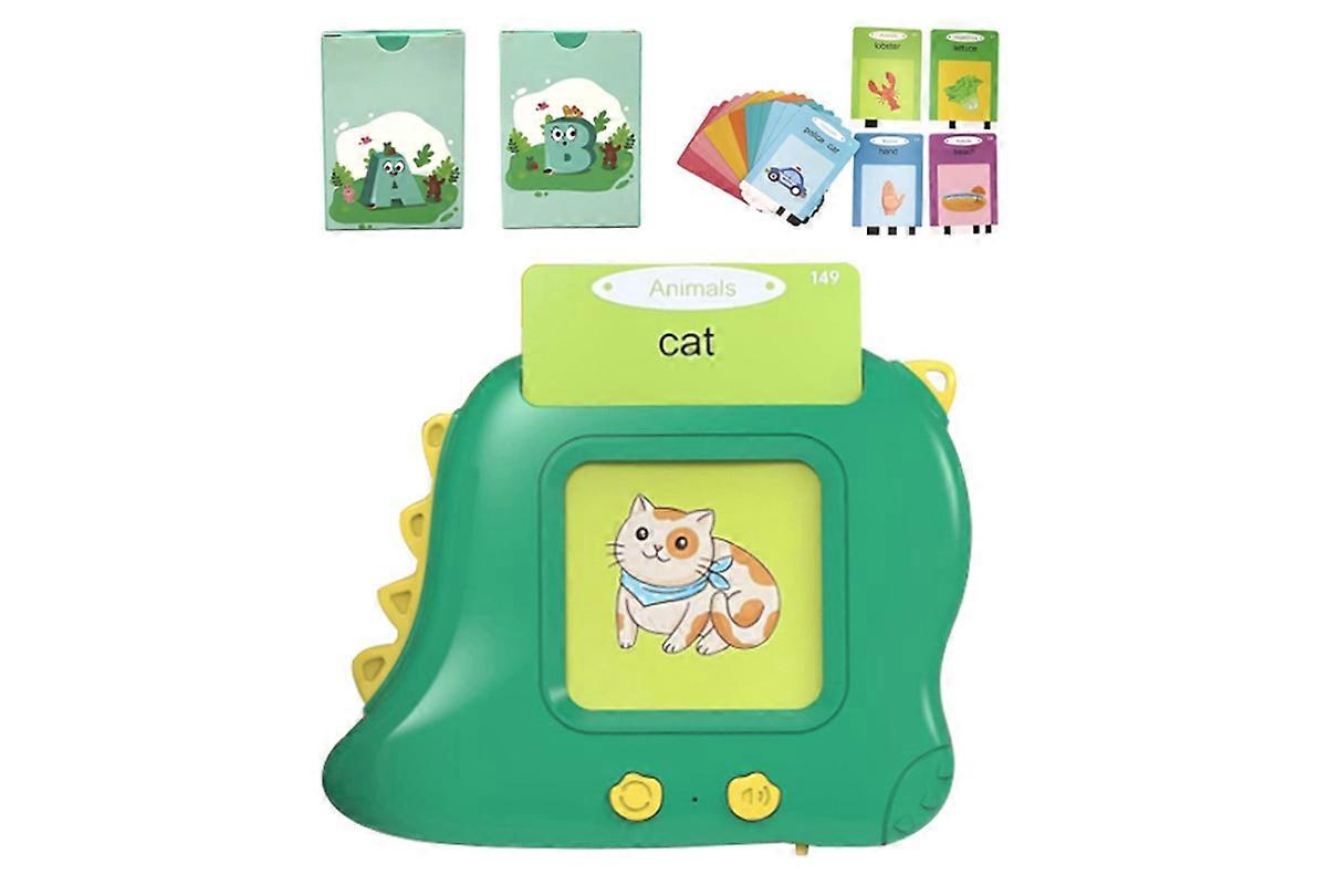 Talking Flash Cards for Preschool Words Learning Cards Toy for