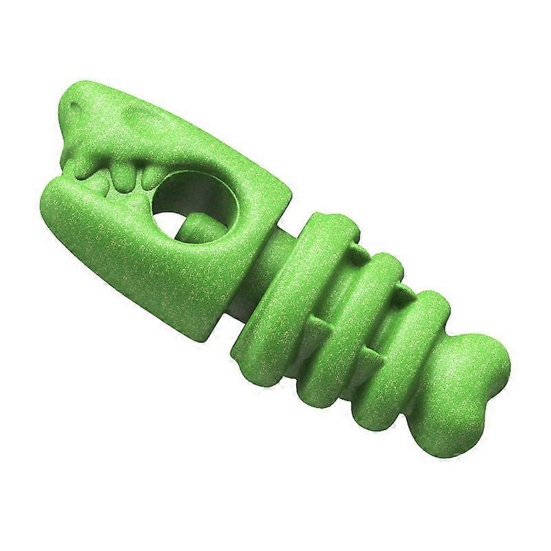 Bully Stick Holder, Durable Dog Chew Holder for Safe, Anti-Choking Chew Toy for Aggressive Chewers, 3-in-1 Dog Enrichment Toy, Dishwasher Safe