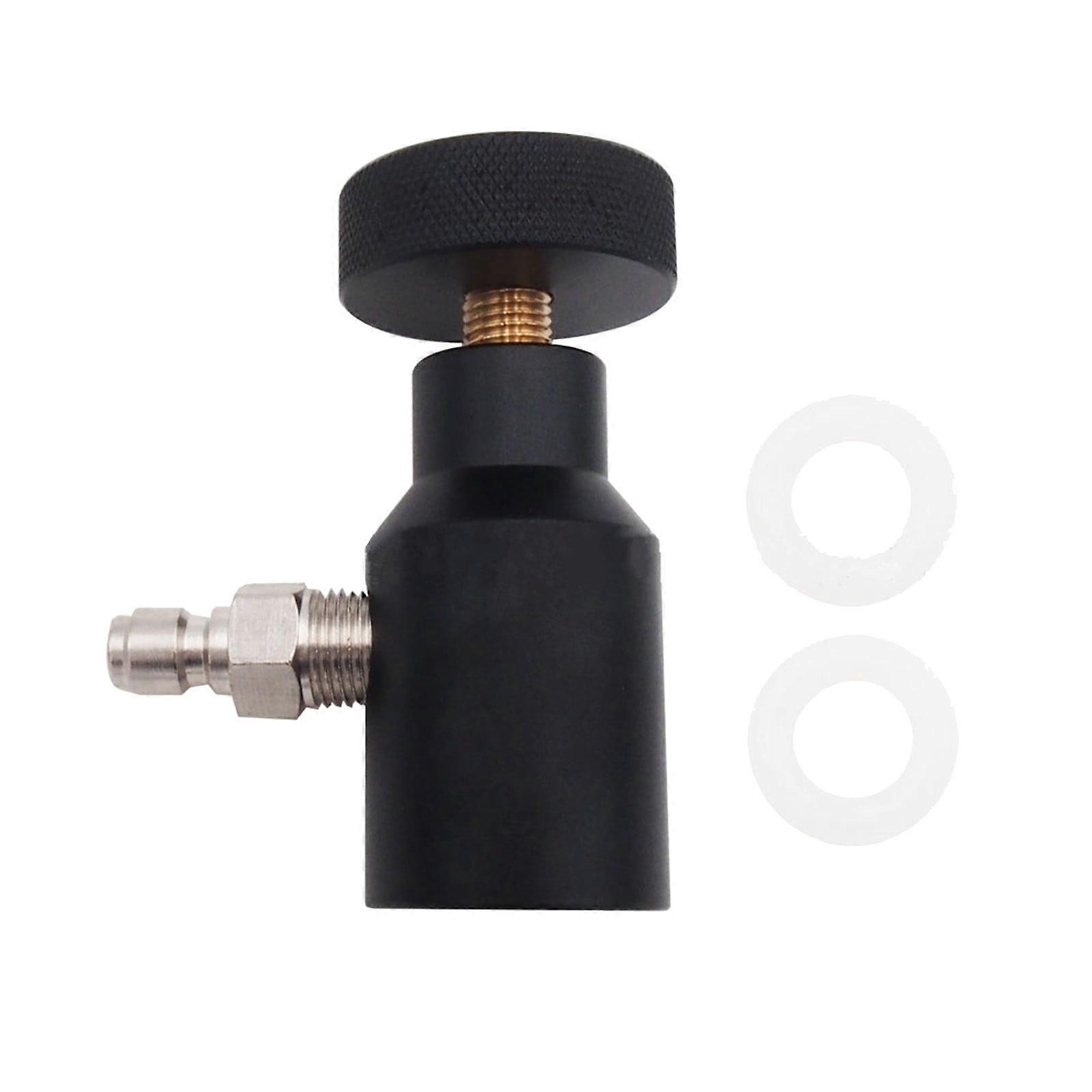Clearance Tank Gas Adapter Connector C, Compatible with Carbonator Cylinder Refill Adapter for Filling Station